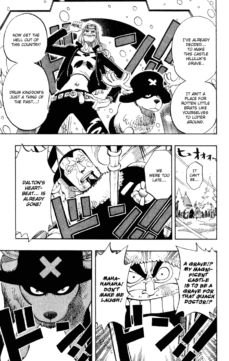 One Piece, Chapter 141 image 07